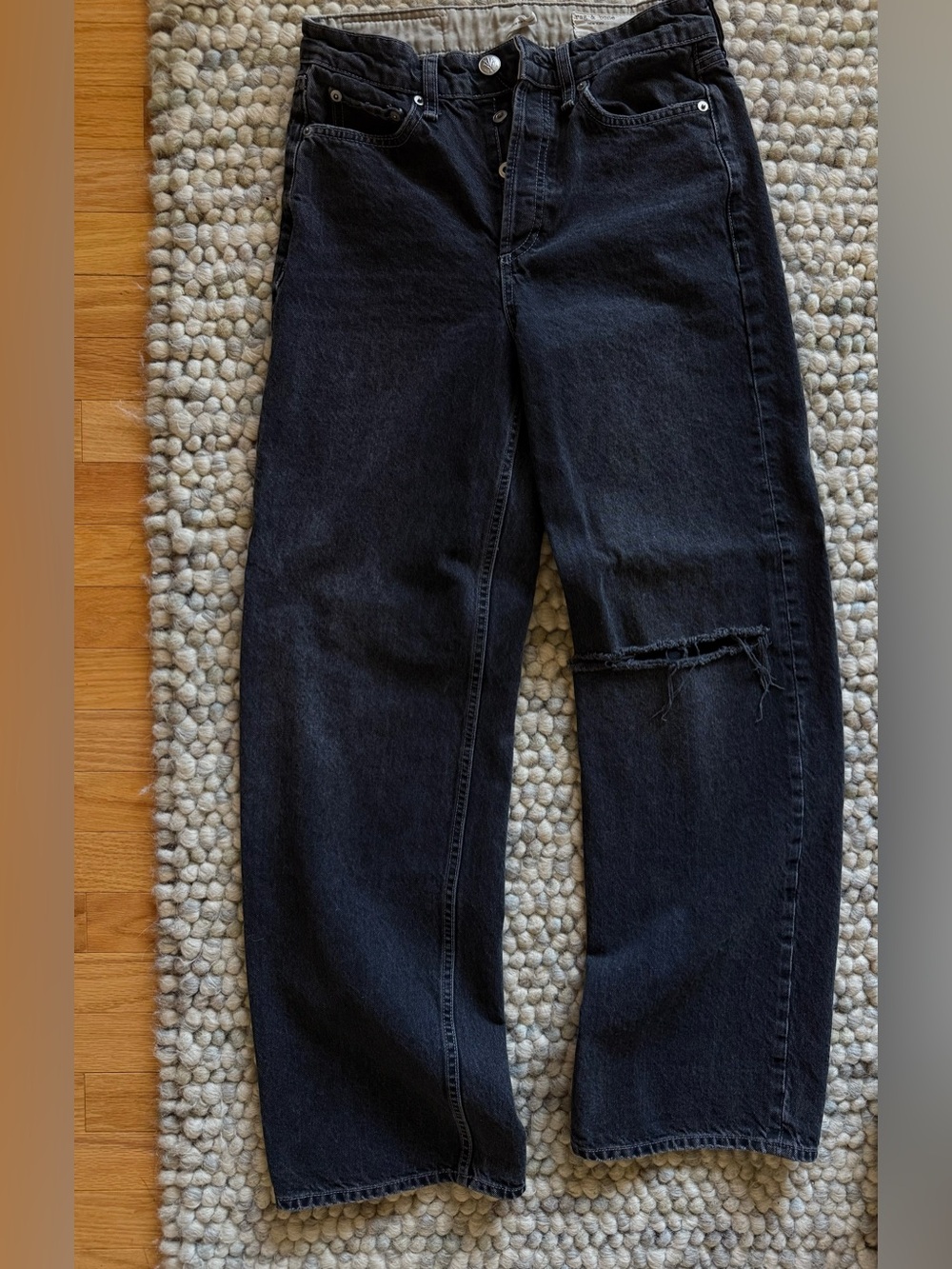 Rag & Bone Logan Wide Leg in Fillmore